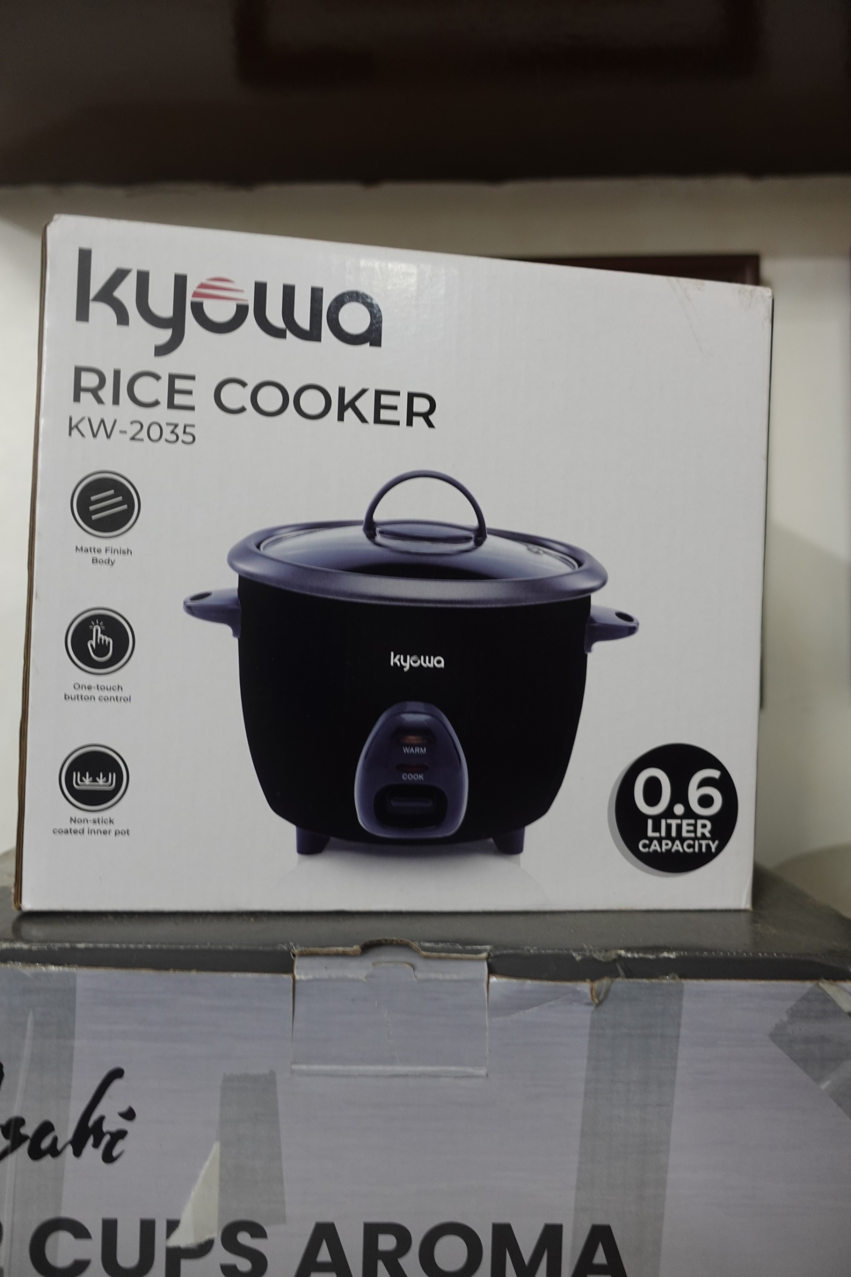 Kyowa Rice Cooker KW 2035 0.6 liter in box