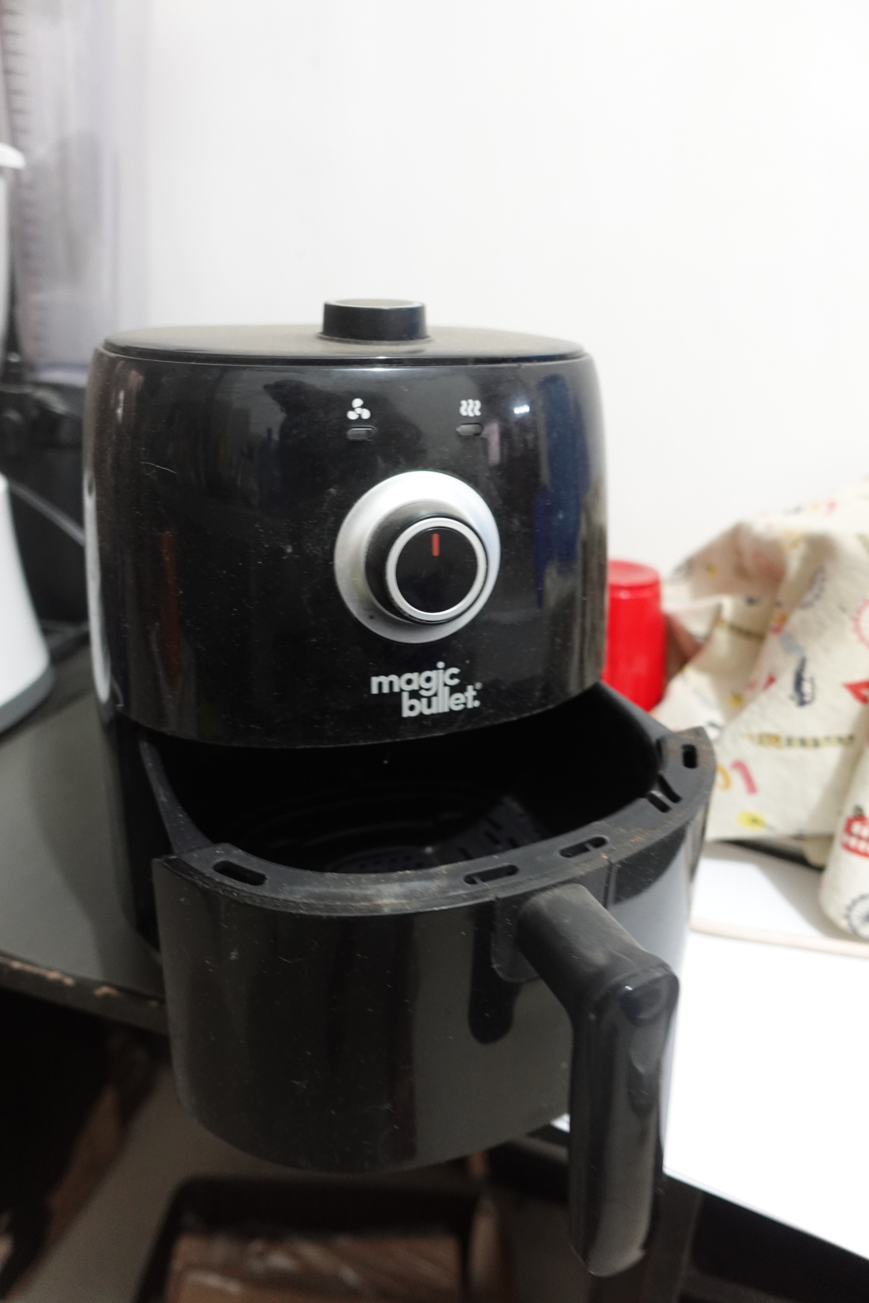 Magic Bullet Air Fryer Black, Used