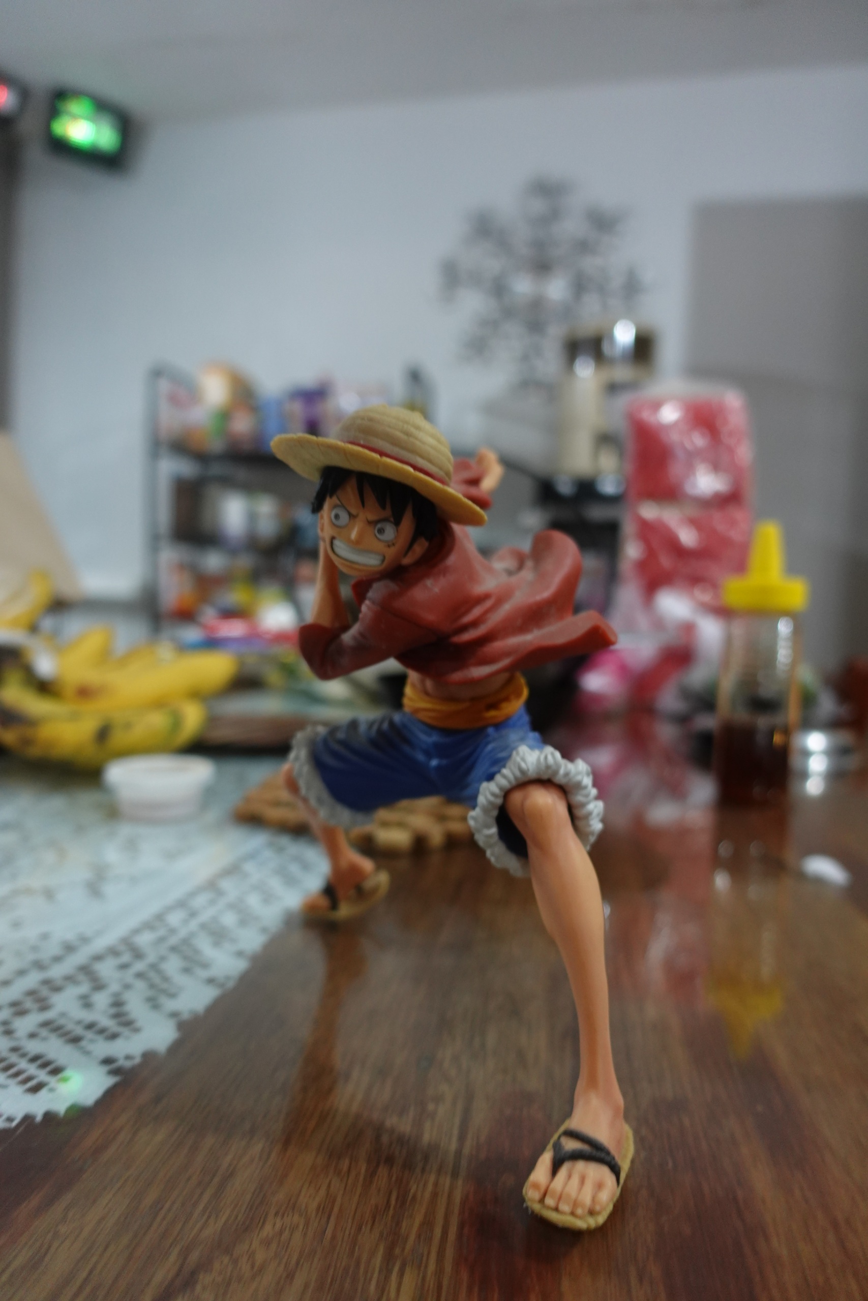 One Piece Monkey D. Luffy PVC Figure Action Pose