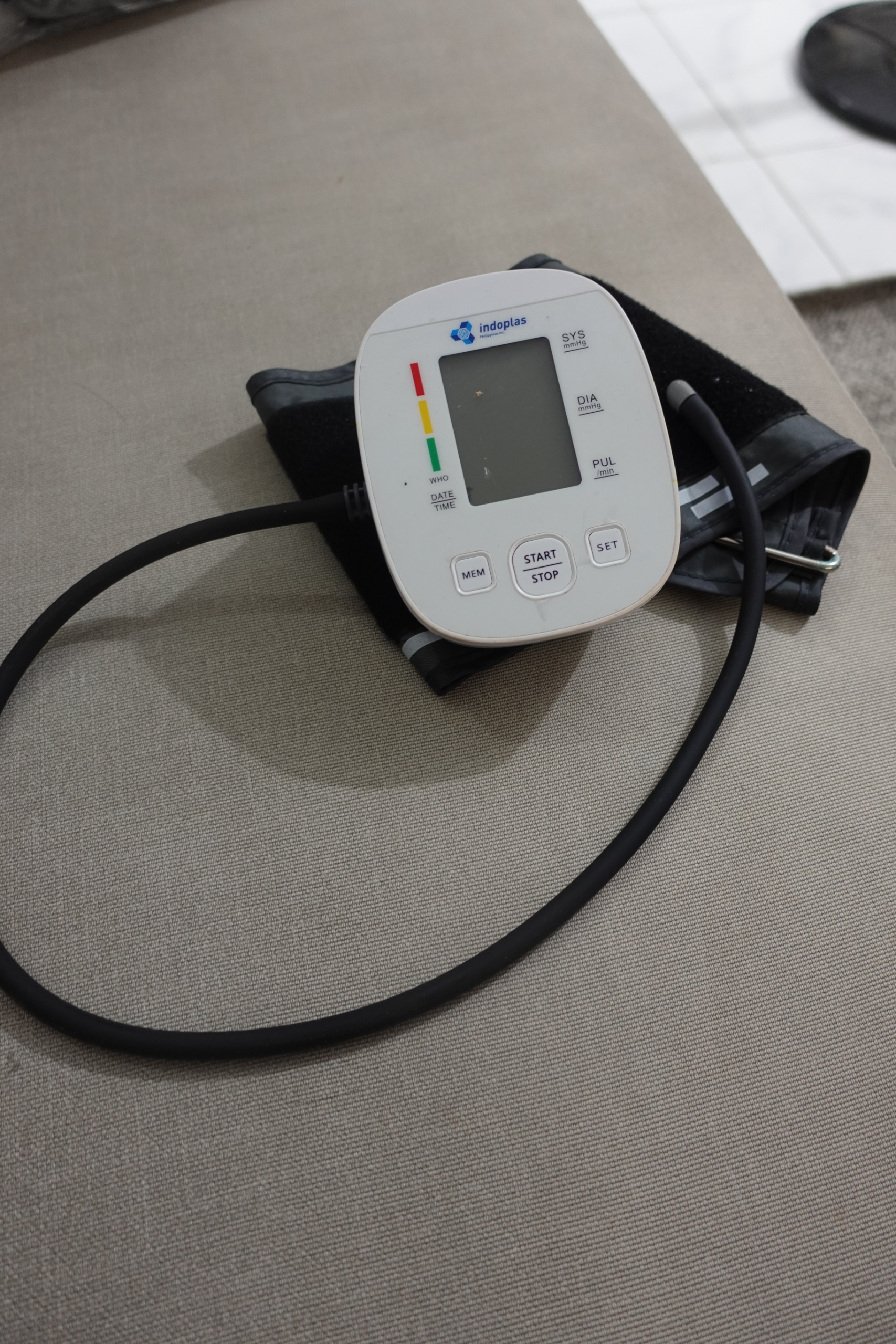 Indoplas Digital Arm Blood Pressure Monitor with Cuff