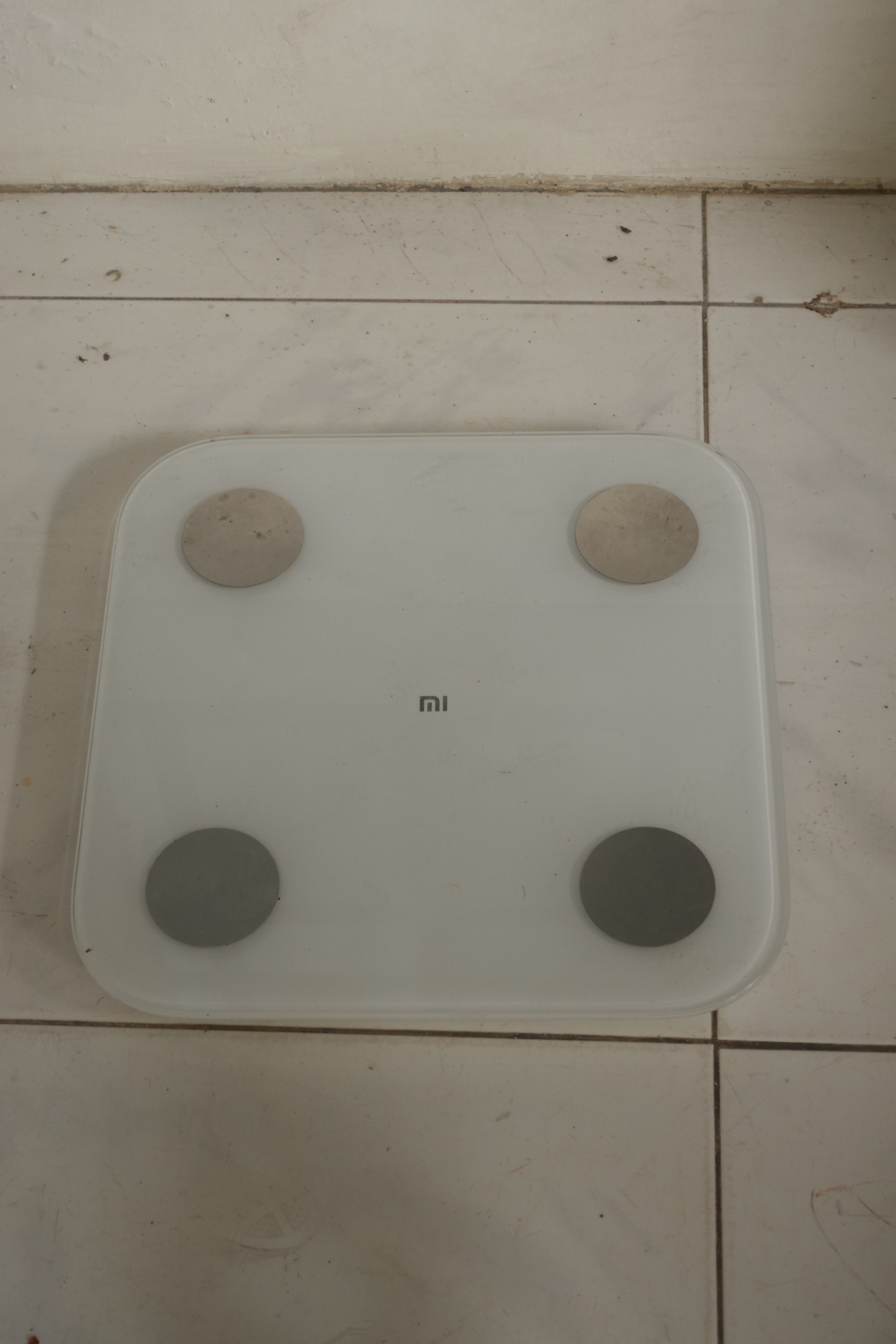 Xiaomi Mi Glass Body Scale (used)