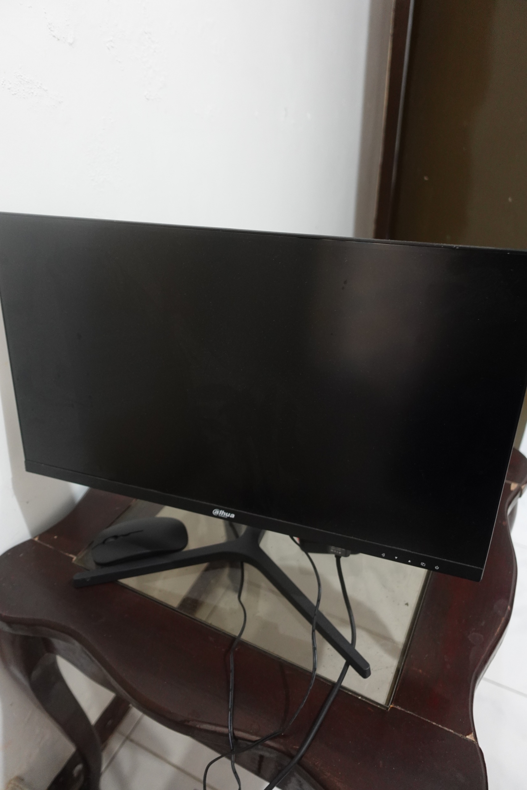 Dahua PC Monitor Black, Used